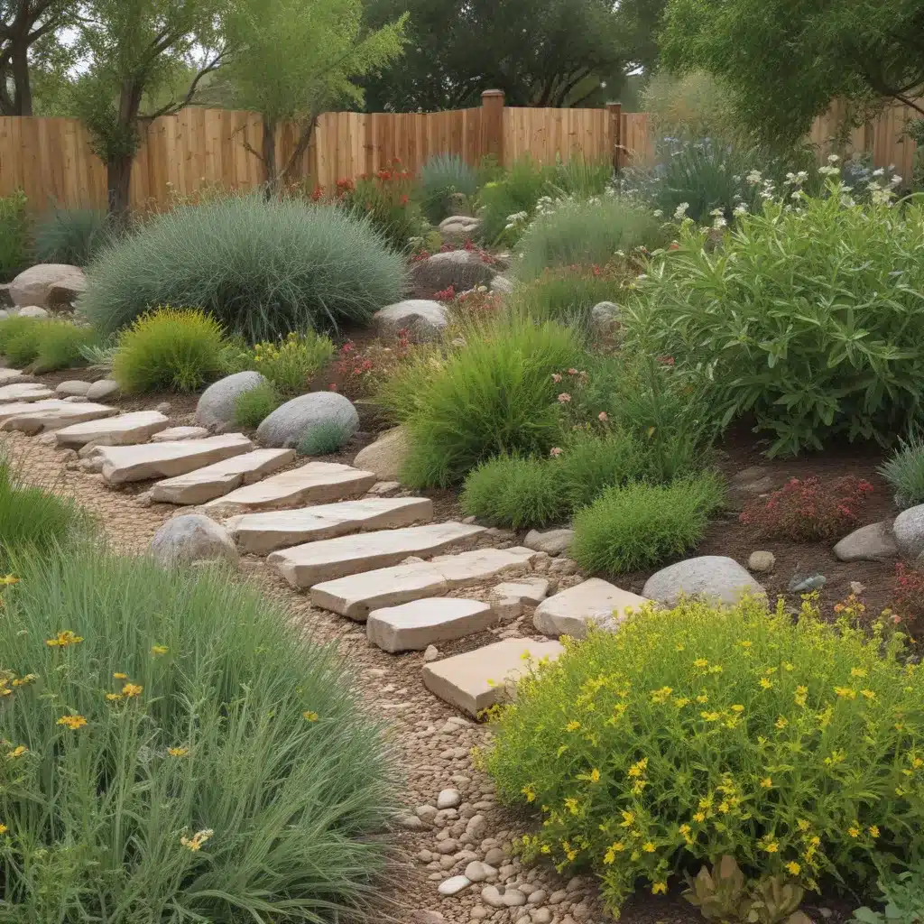 Water-Efficient Landscaping with Native Plants and Xeriscaping Techniques for Eco-Homes Water-Efficient Landscaping with Native Plants and Xeriscaping Techniques for Eco-Homes