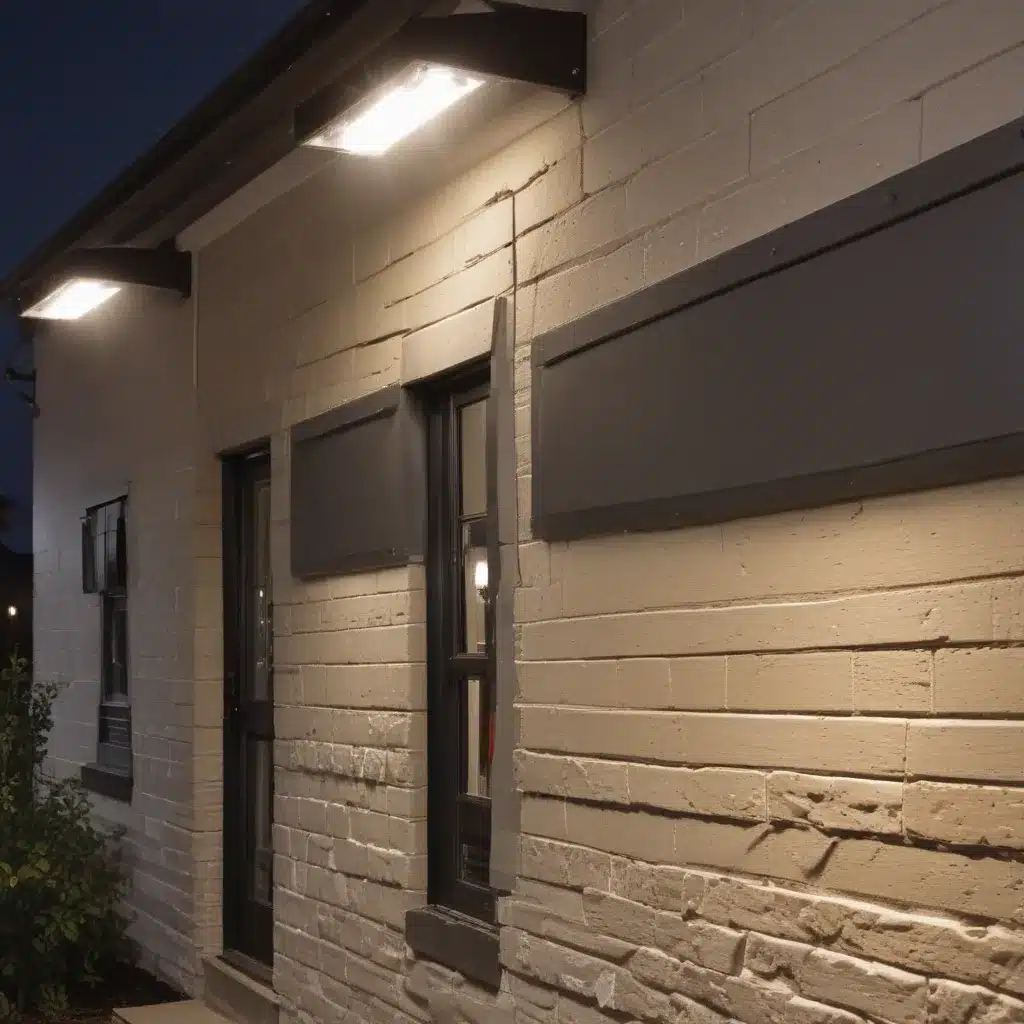 Weatherproofing Exterior Lighting for Enhanced Visibility and Deterrence