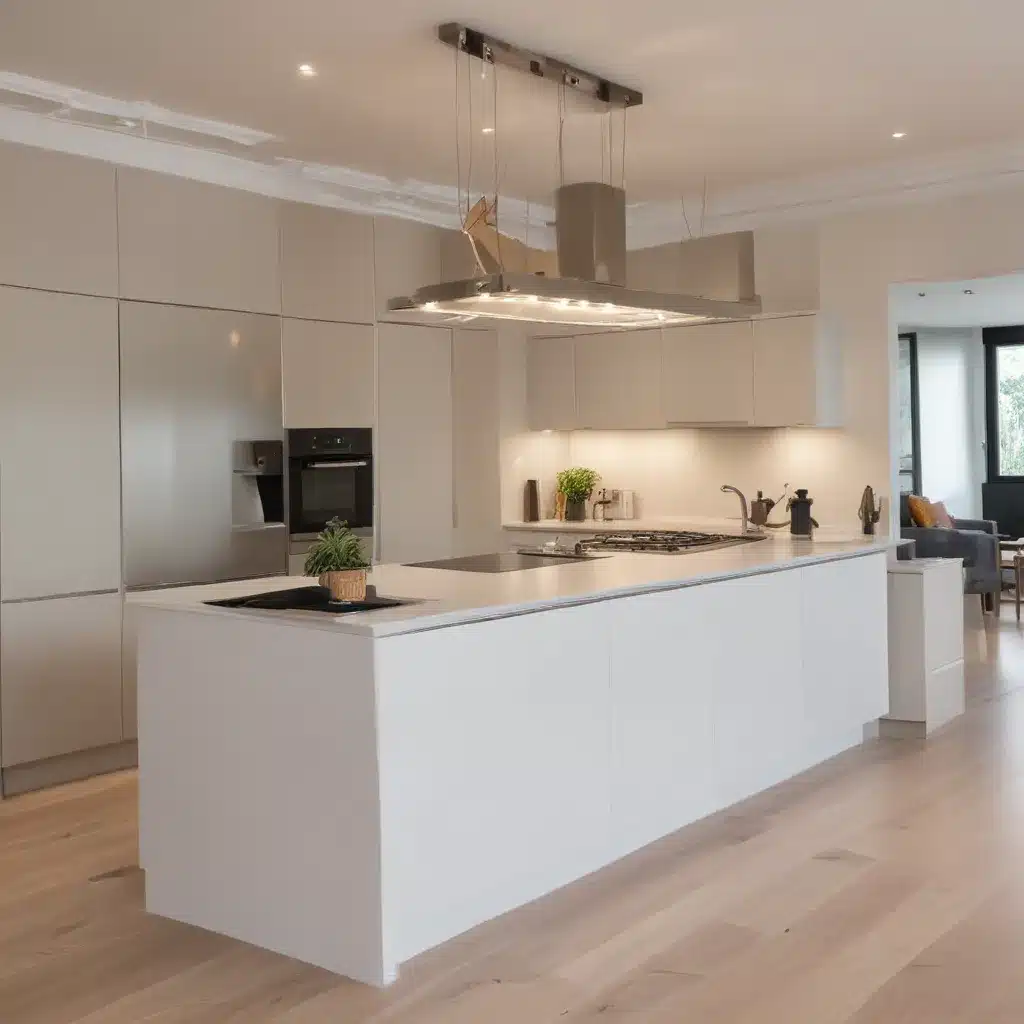 Compliant Lighting Design for Open-Plan Kitchen Renovations: Navigating Electrical Regulations