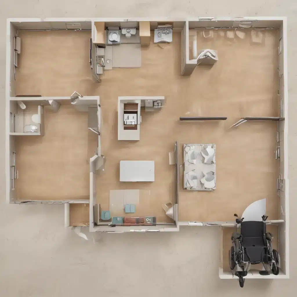 Designing Wheelchair Friendly Floor Plans