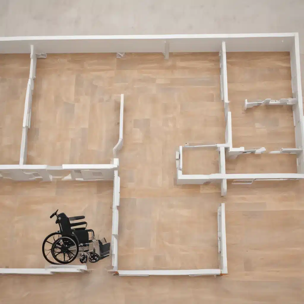 Designing Wheelchair Friendly Floor Plans