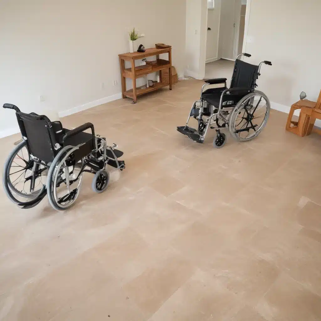Designing Wheelchair Friendly Floor Plans