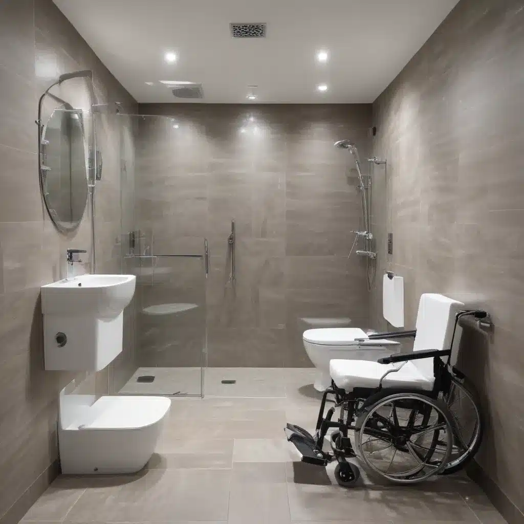 Designing Wheelchair Friendly Wet Rooms for Accessible Bathrooms