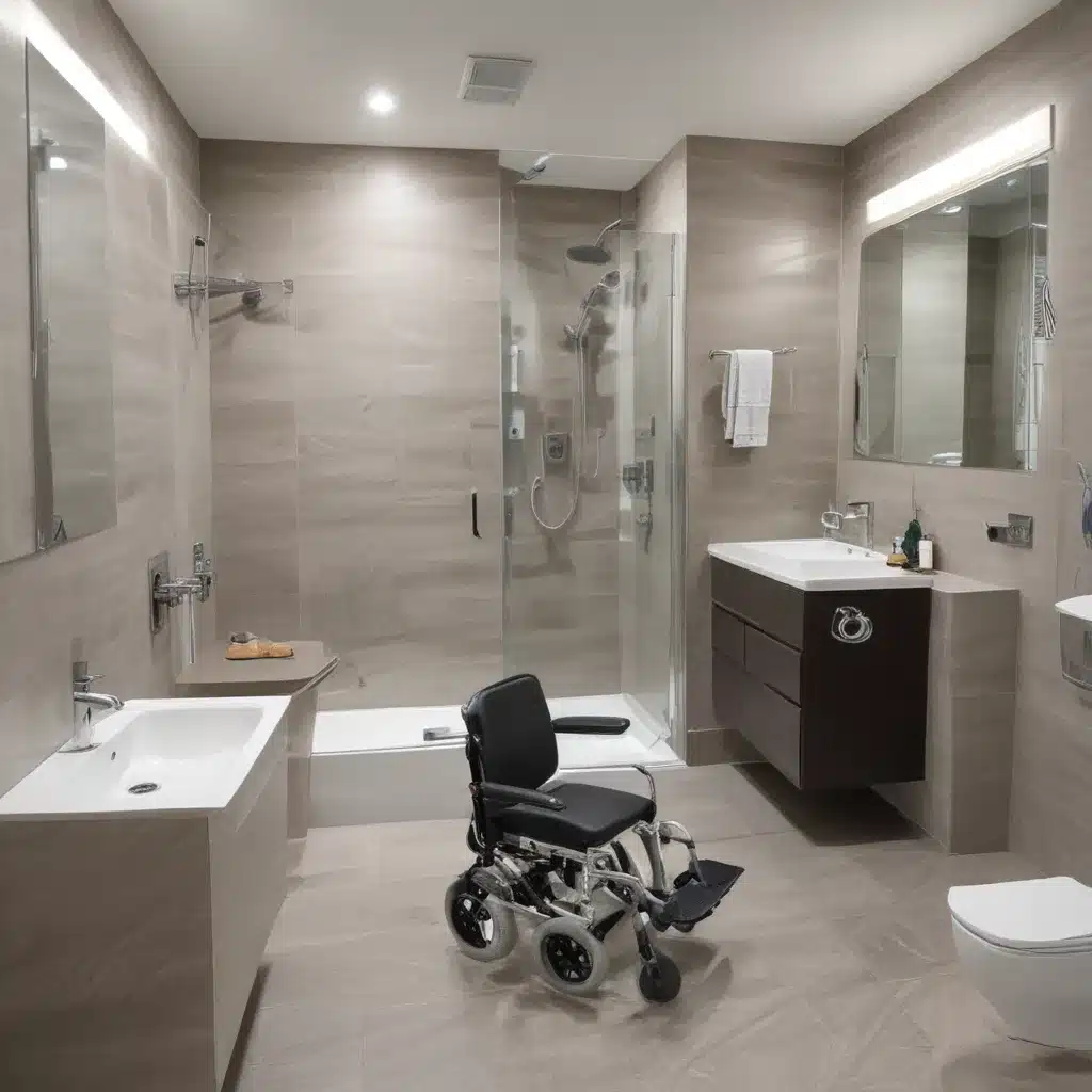 Designing a Wheelchair Friendly Bathroom