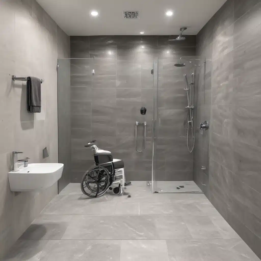Designing a Wheelchair Friendly Wet Room