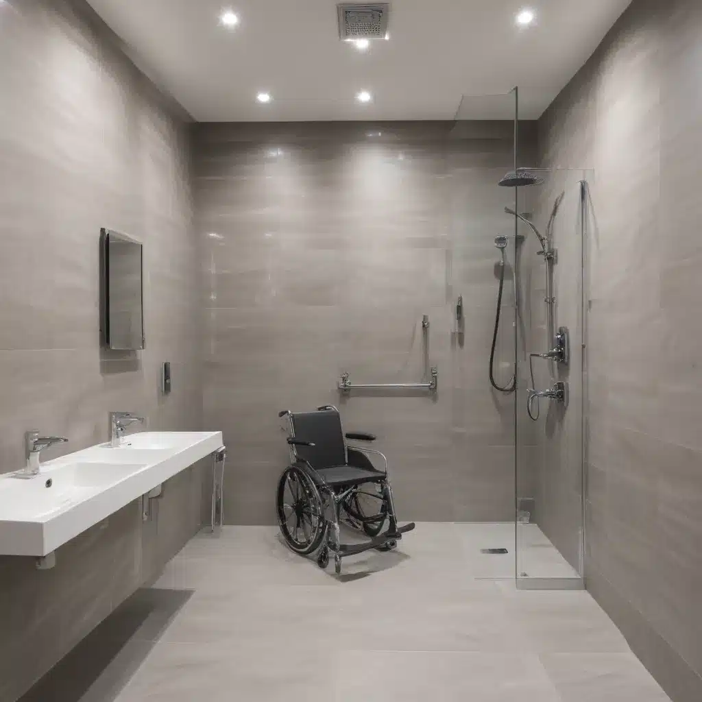 Designing a Wheelchair Friendly Wet Room