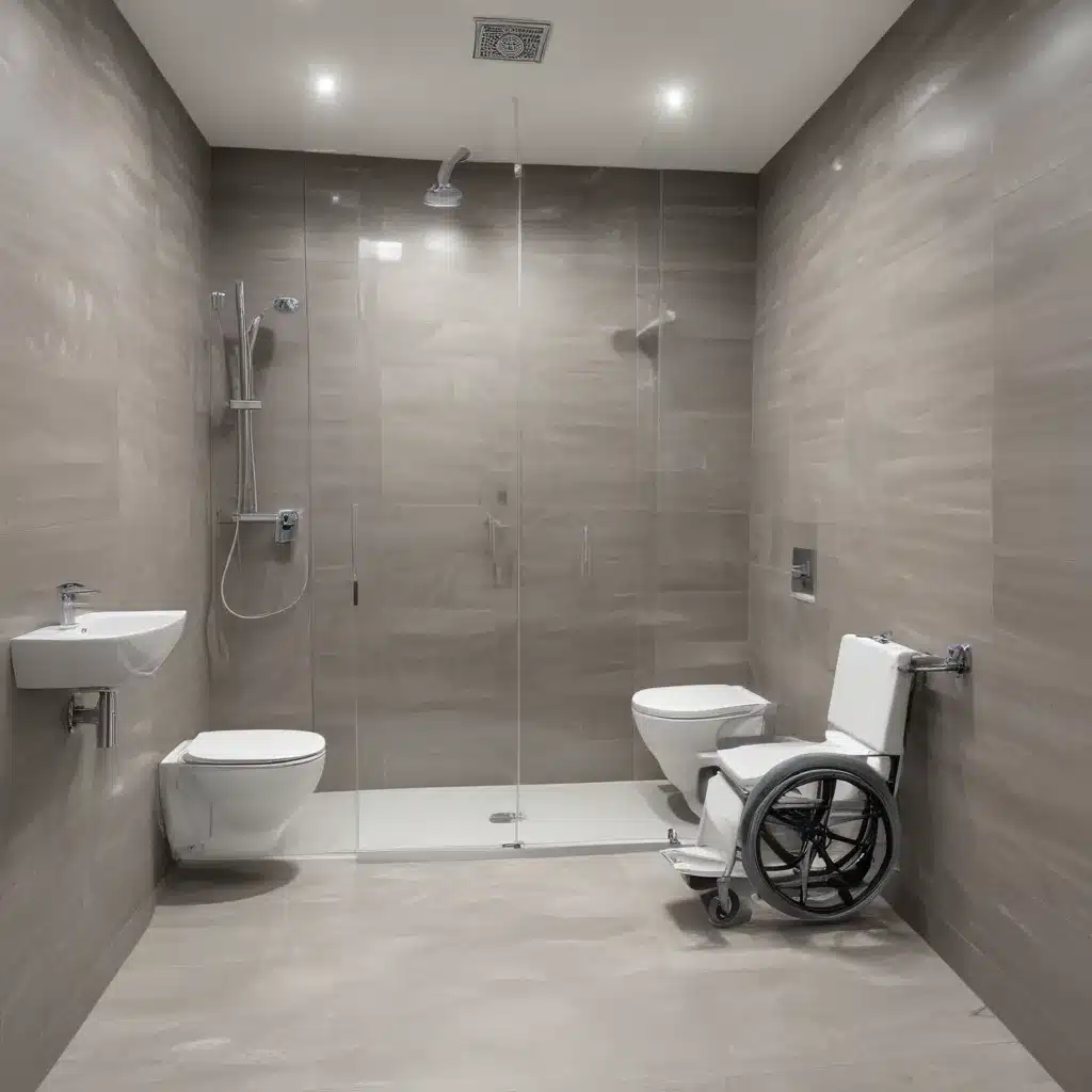 Designing a Wheelchair Friendly Wet Room