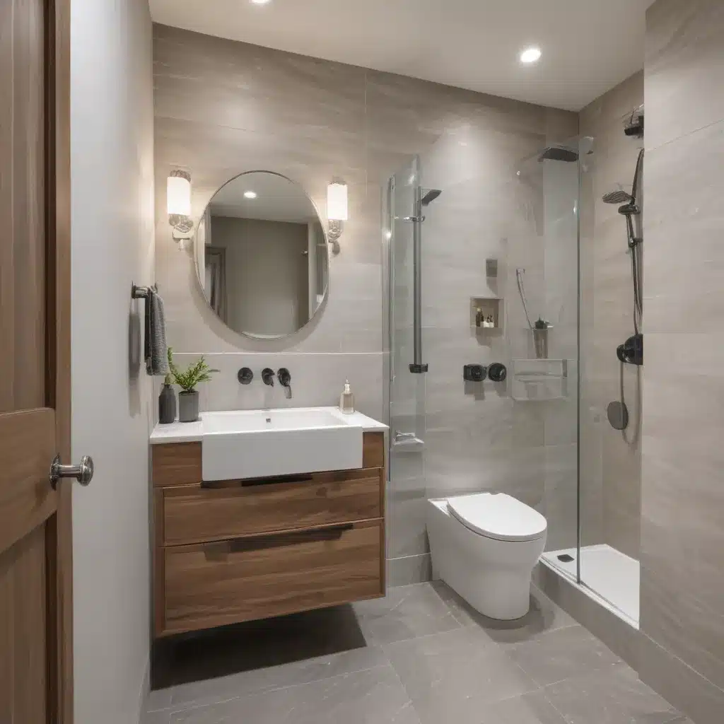 Designing an Accessible Downstairs Bathroom