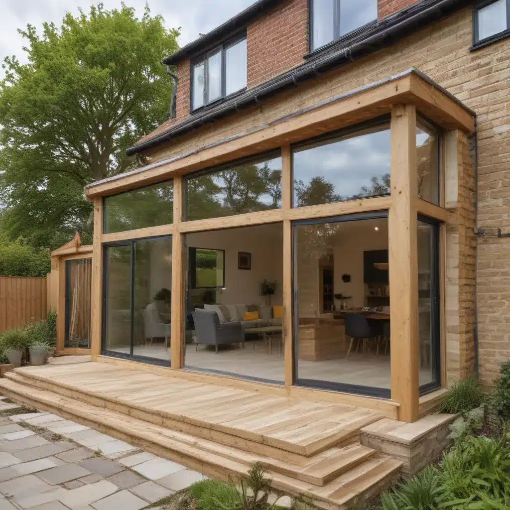 Keep It Natural – Picking Sustainable Materials For Your Extension