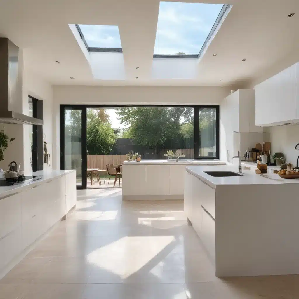 Maximising Natural Lighting in Open-Plan Kitchen Renovations: Compliance with Glazing Regulations
