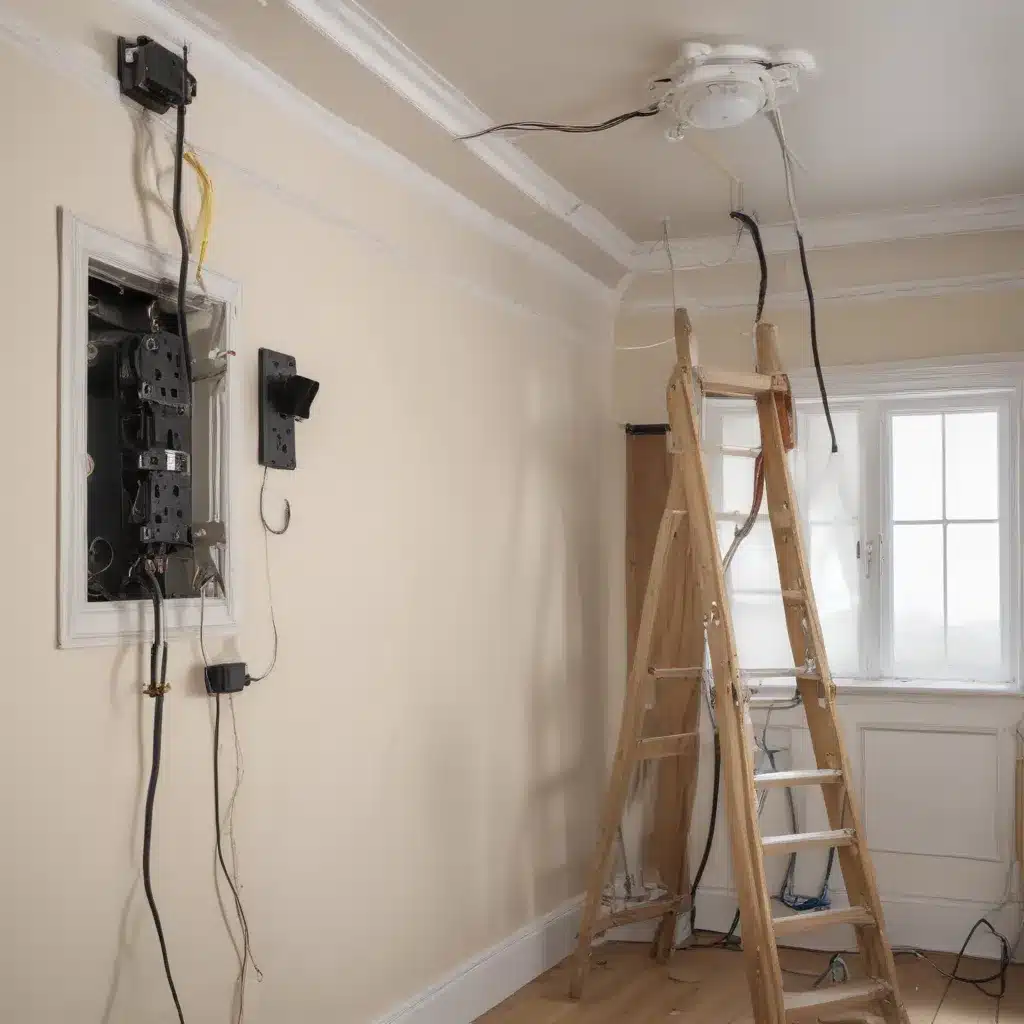 Navigating Electrical Upgrades in Period Property Renovations
