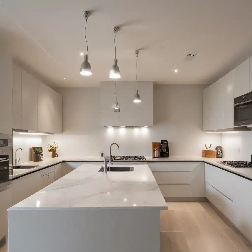 Optimising Lighting Design in Kitchen Renovations: Achieving Compliance with Electrical Regulations