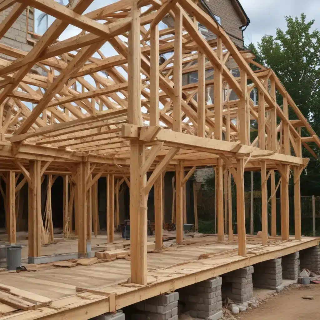 Timber Frame Extensions: Structural Integrity and Thermal Performance Compliance